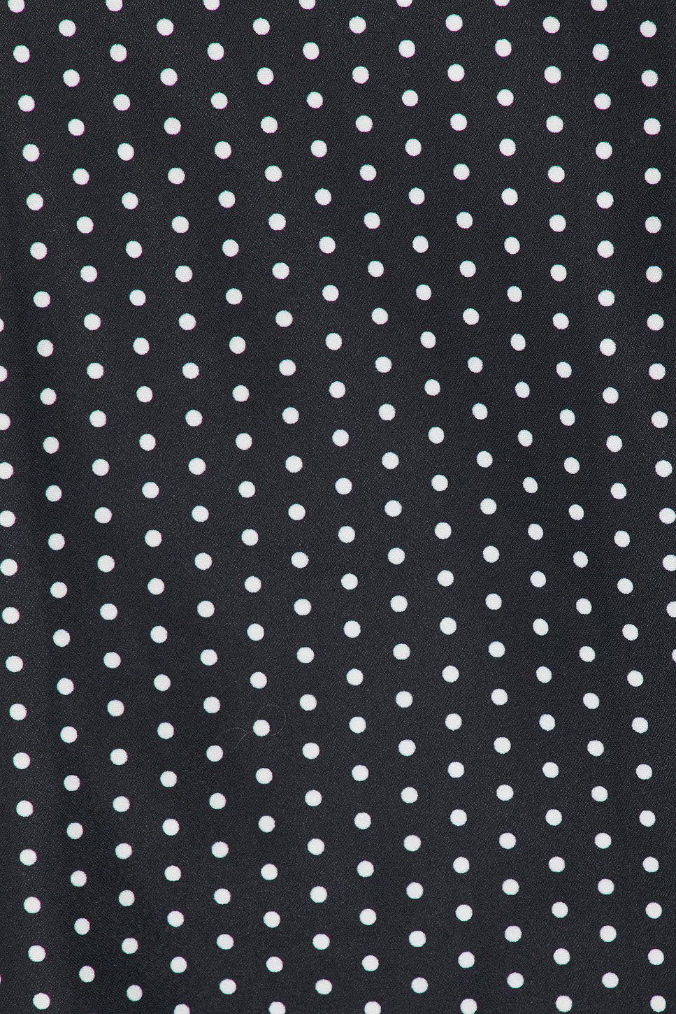 Women's Summer Polka Dot V Neck Mini Dress With Tie Front - product image 4