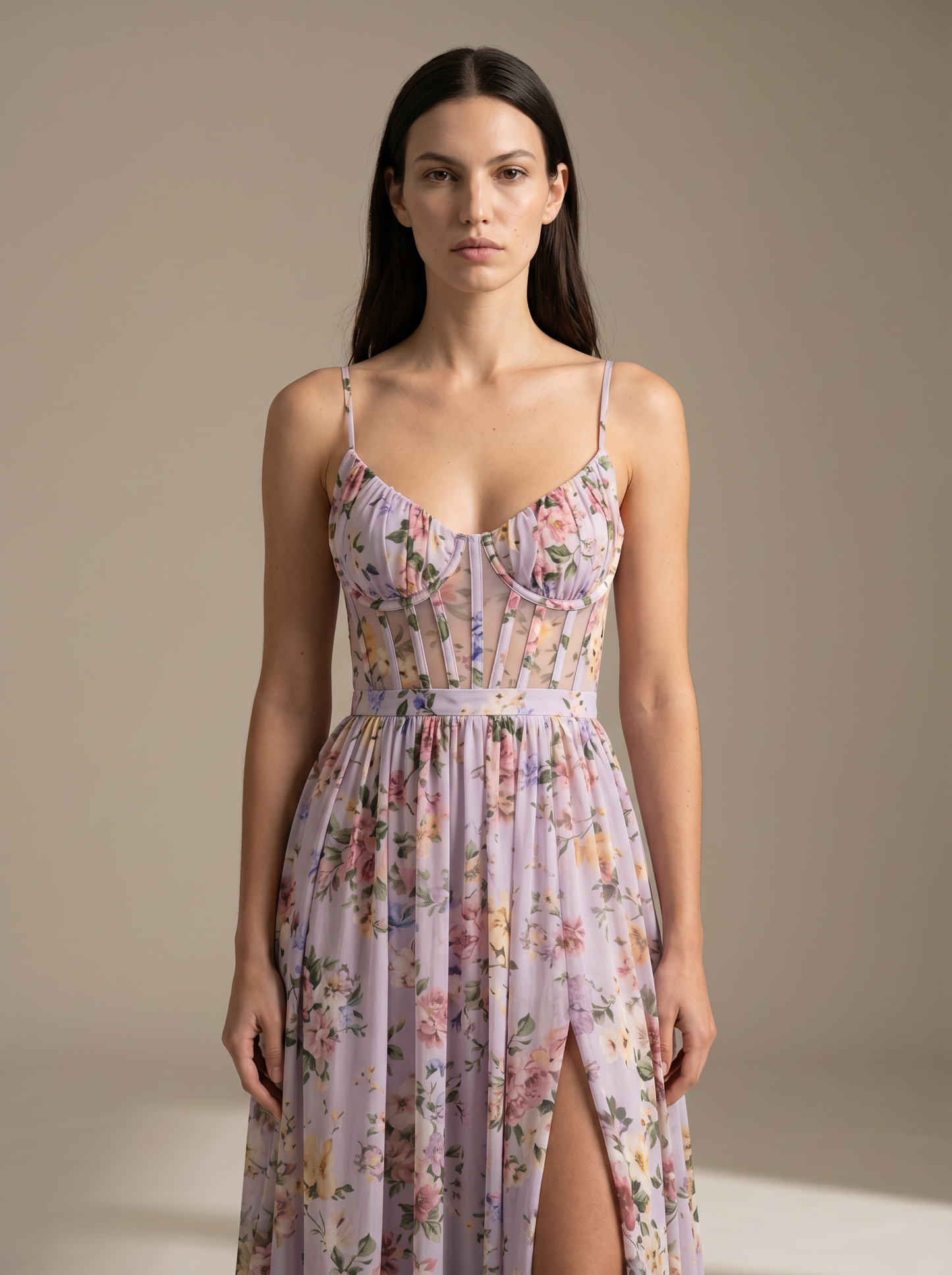 Corset Sexy Maxi Dress