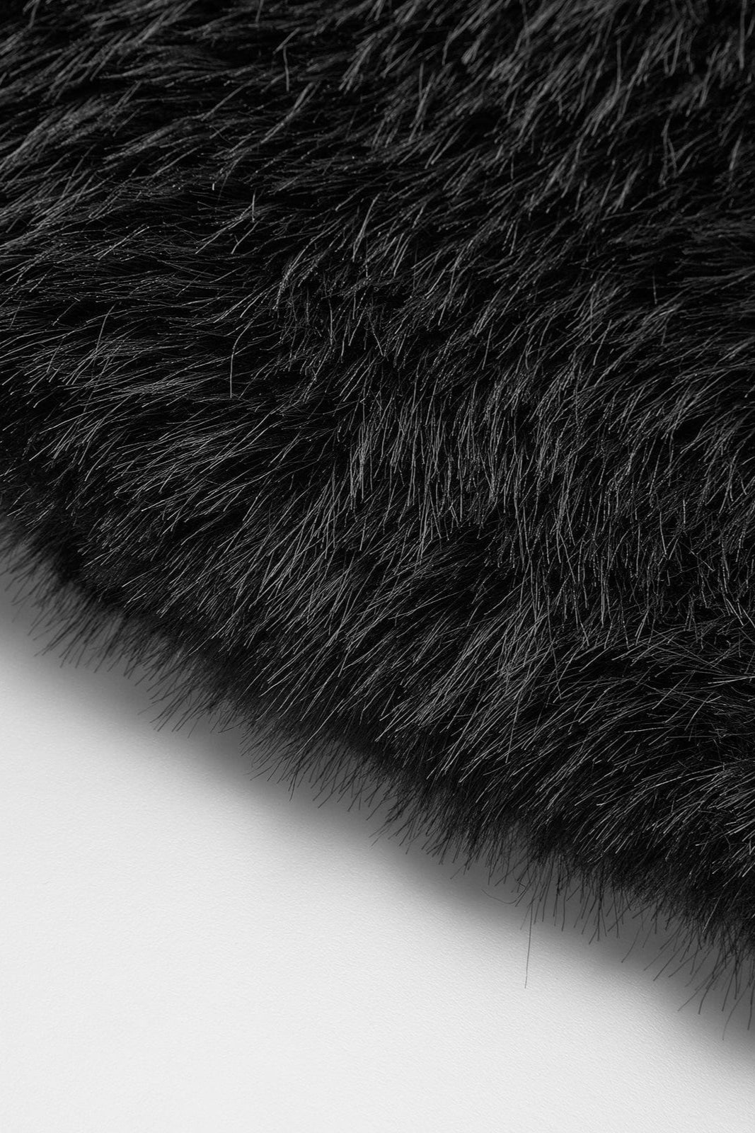 Women's Plush-Texture Oversized Cropped Jacket - View 6