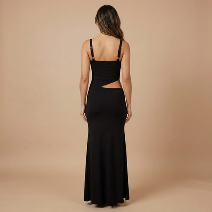 Women's Cocktail Cutout V Neck Maxi Dress - product image 9