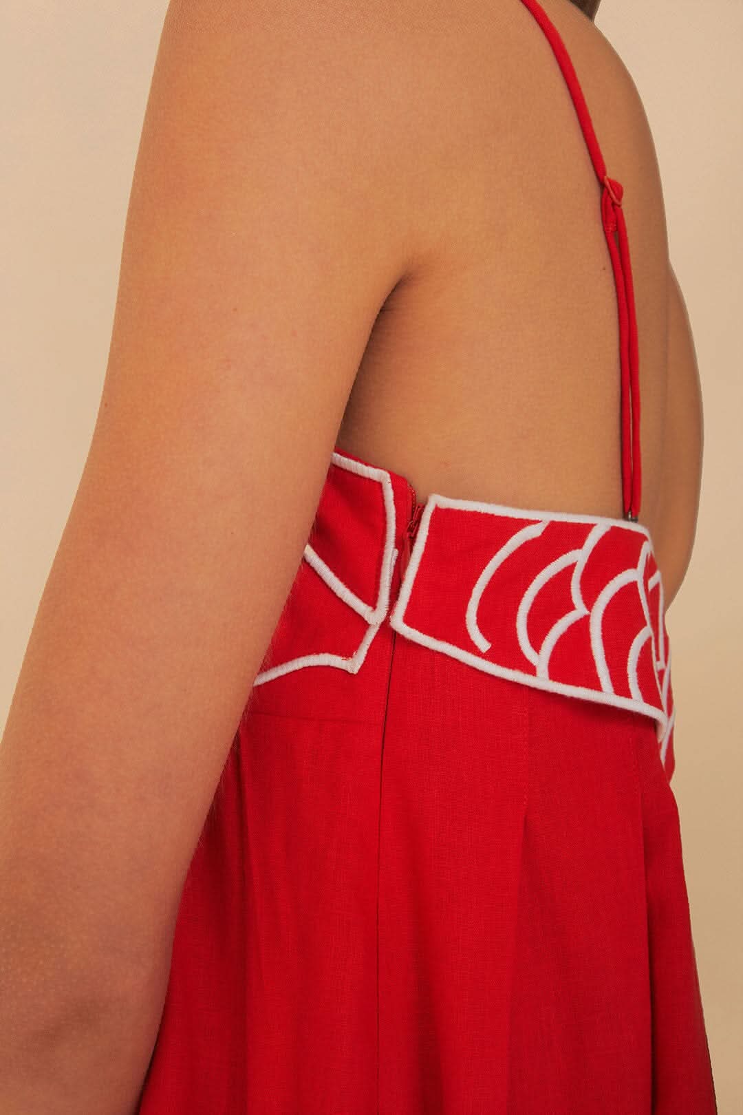 Women's Summer Fish Print Spaghetti Strap Maxi Dress - product image 6