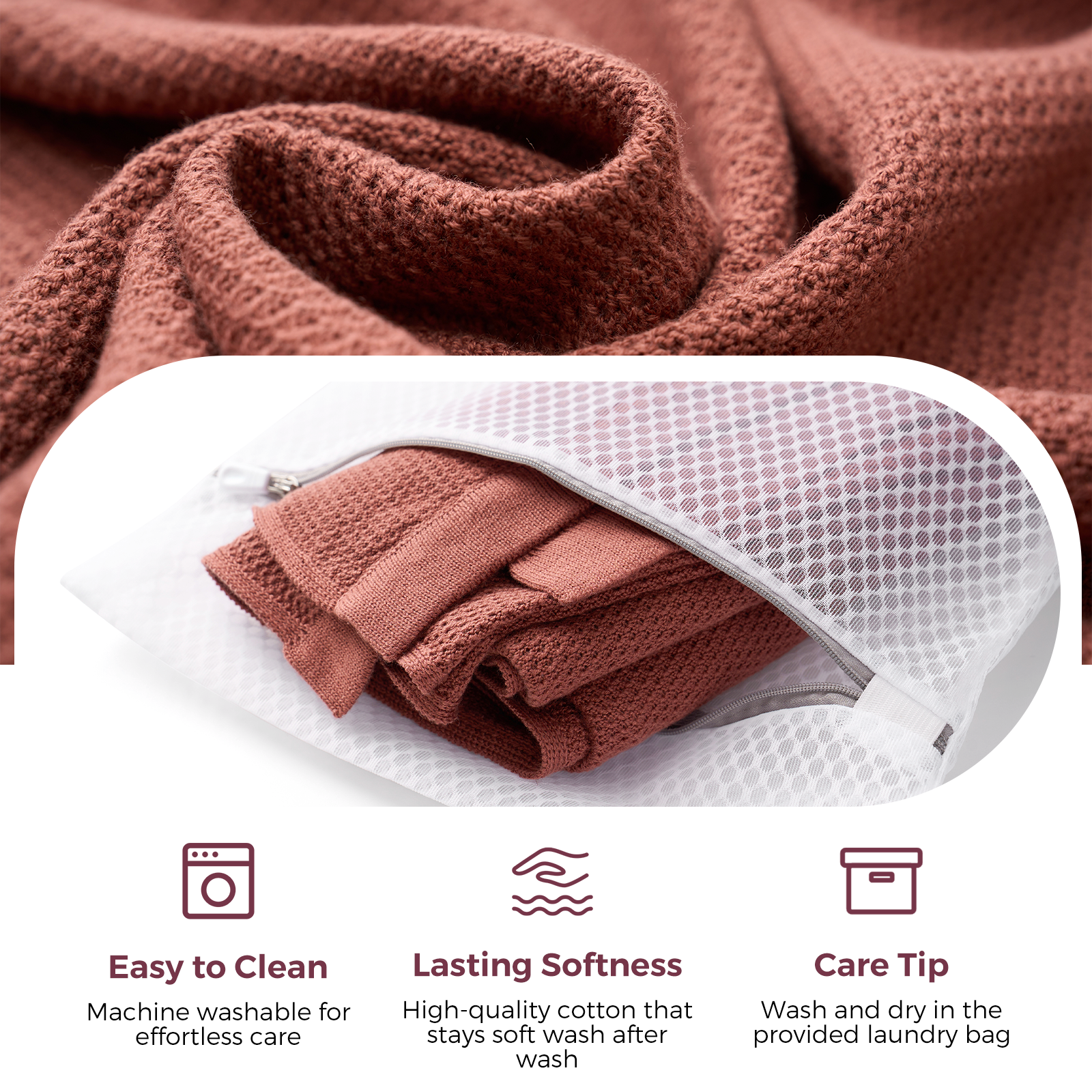 Women's Lightweight Knit Nursing Cover Poncho with Window - product image 34