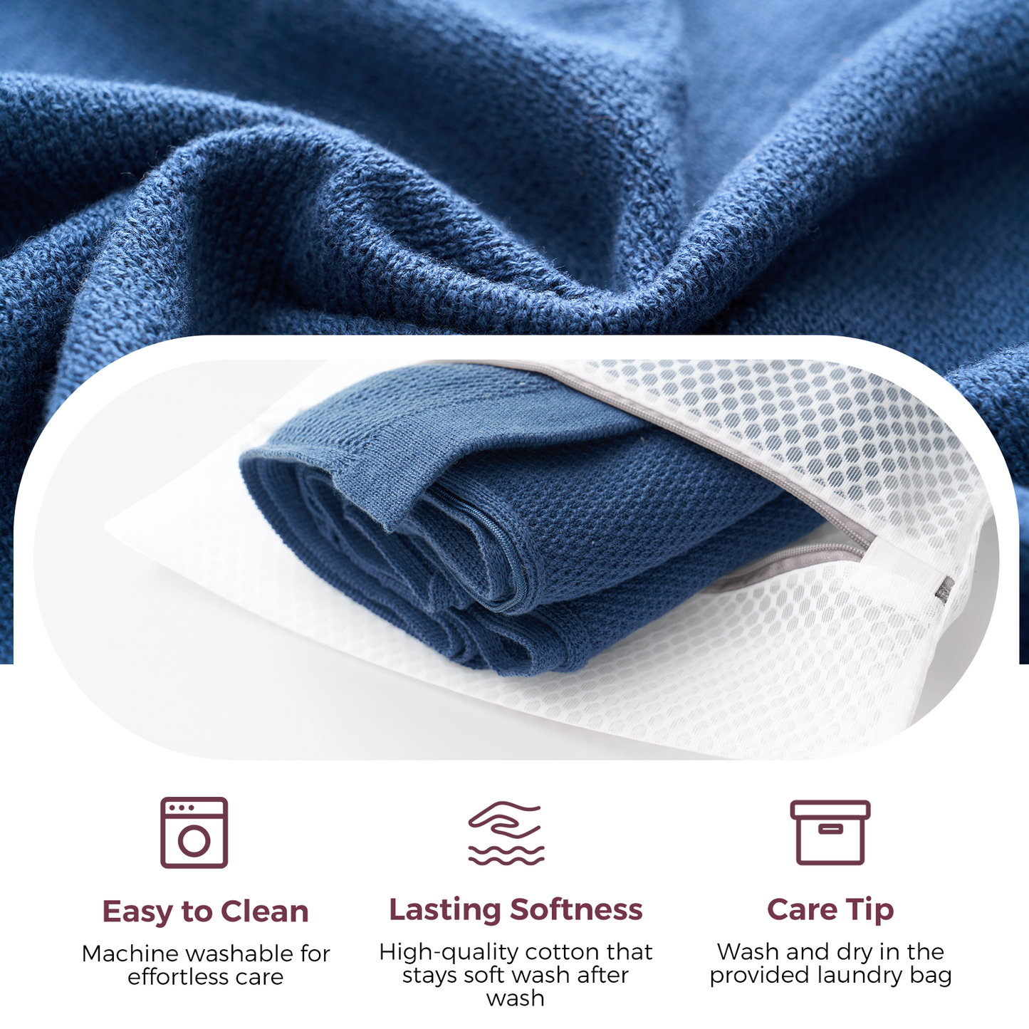 Women's Lightweight Knit Nursing Cover Poncho with Window - product image 29