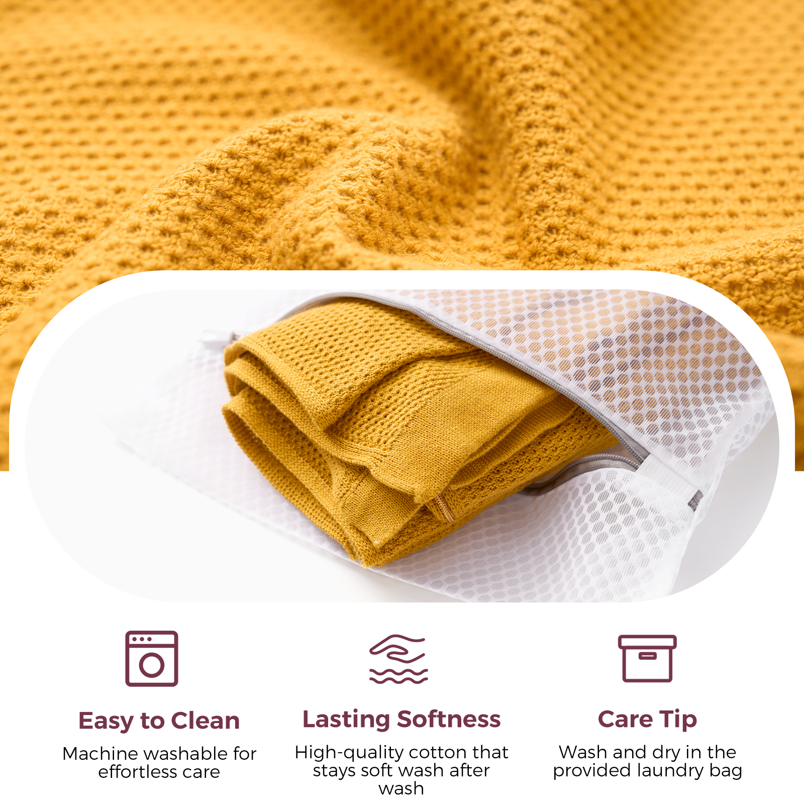 Women's Lightweight Knit Nursing Cover Poncho with Window - product image 18