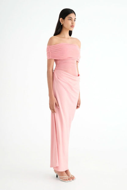 Women's Wedding Guest Off Shoulder Maxi Dress - product image 5