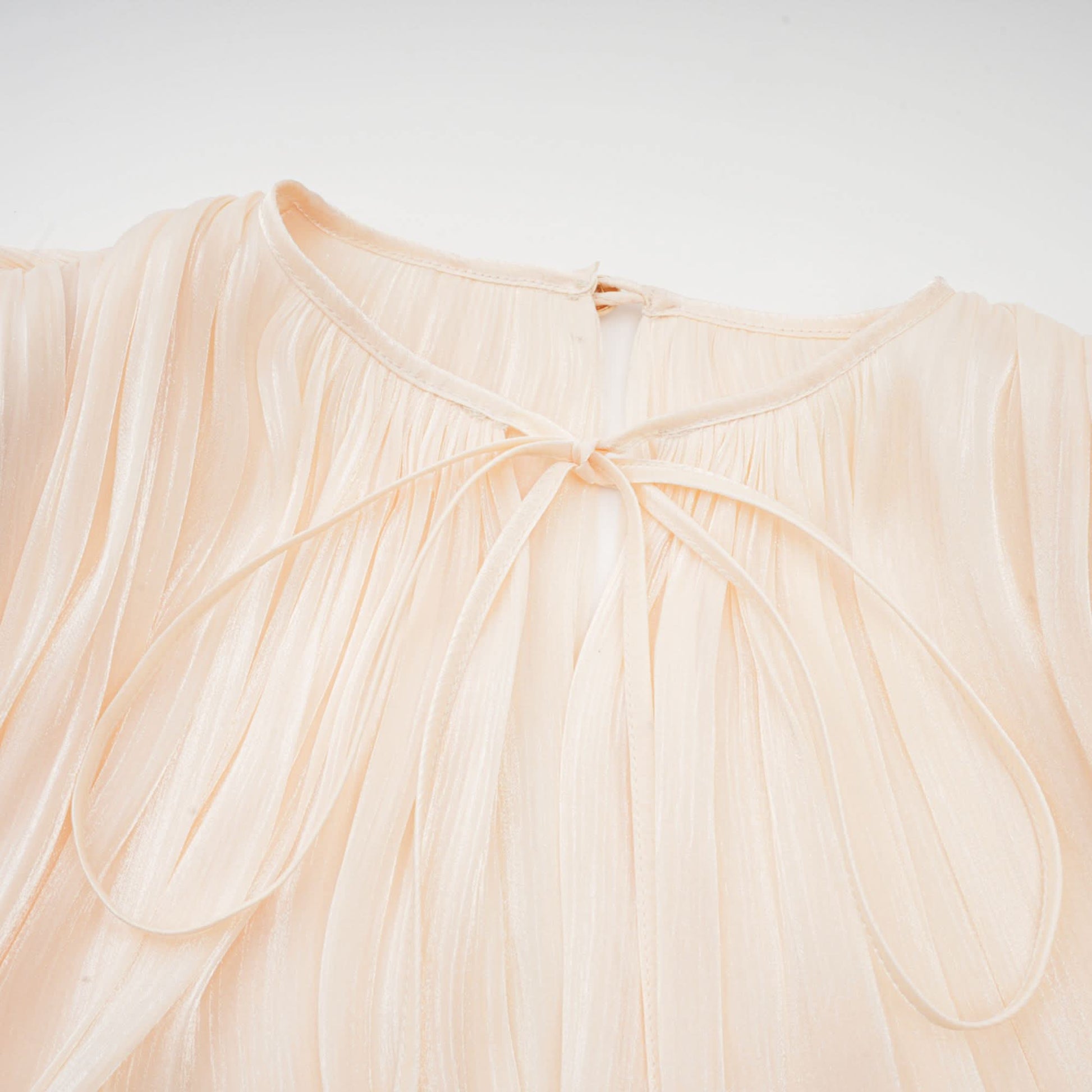 Women's Cocktail Long Sleeve Ruffled Mini Dress - product image 13