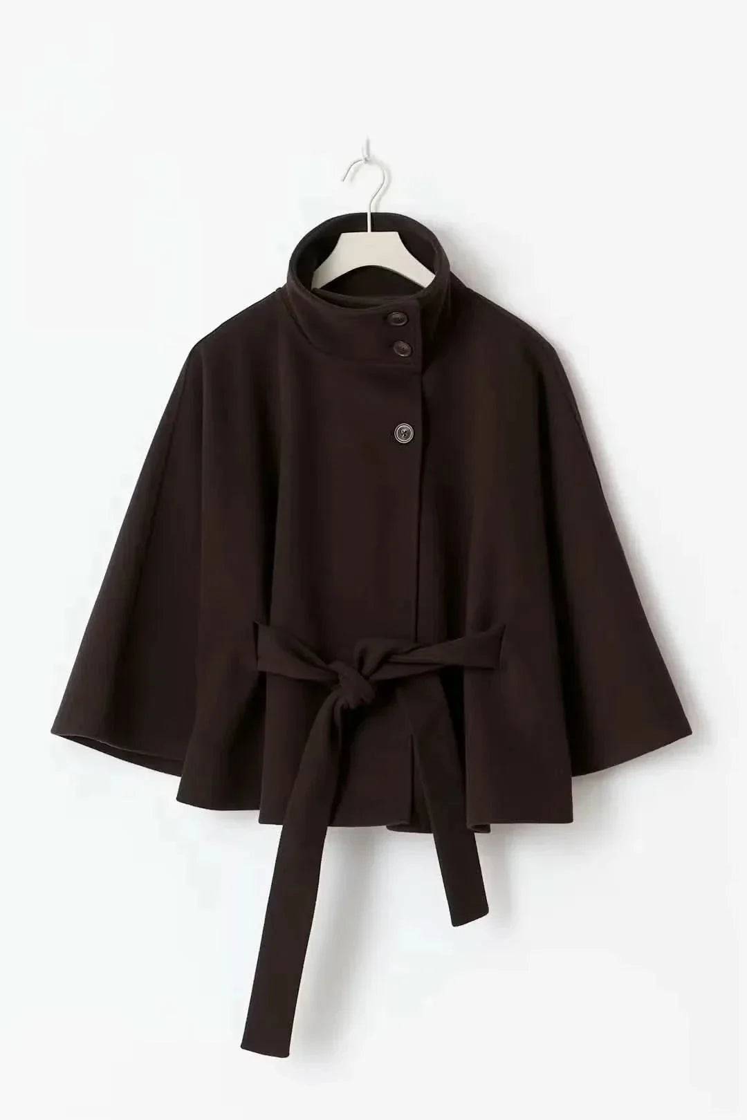 Women's Belt Cape Jacket