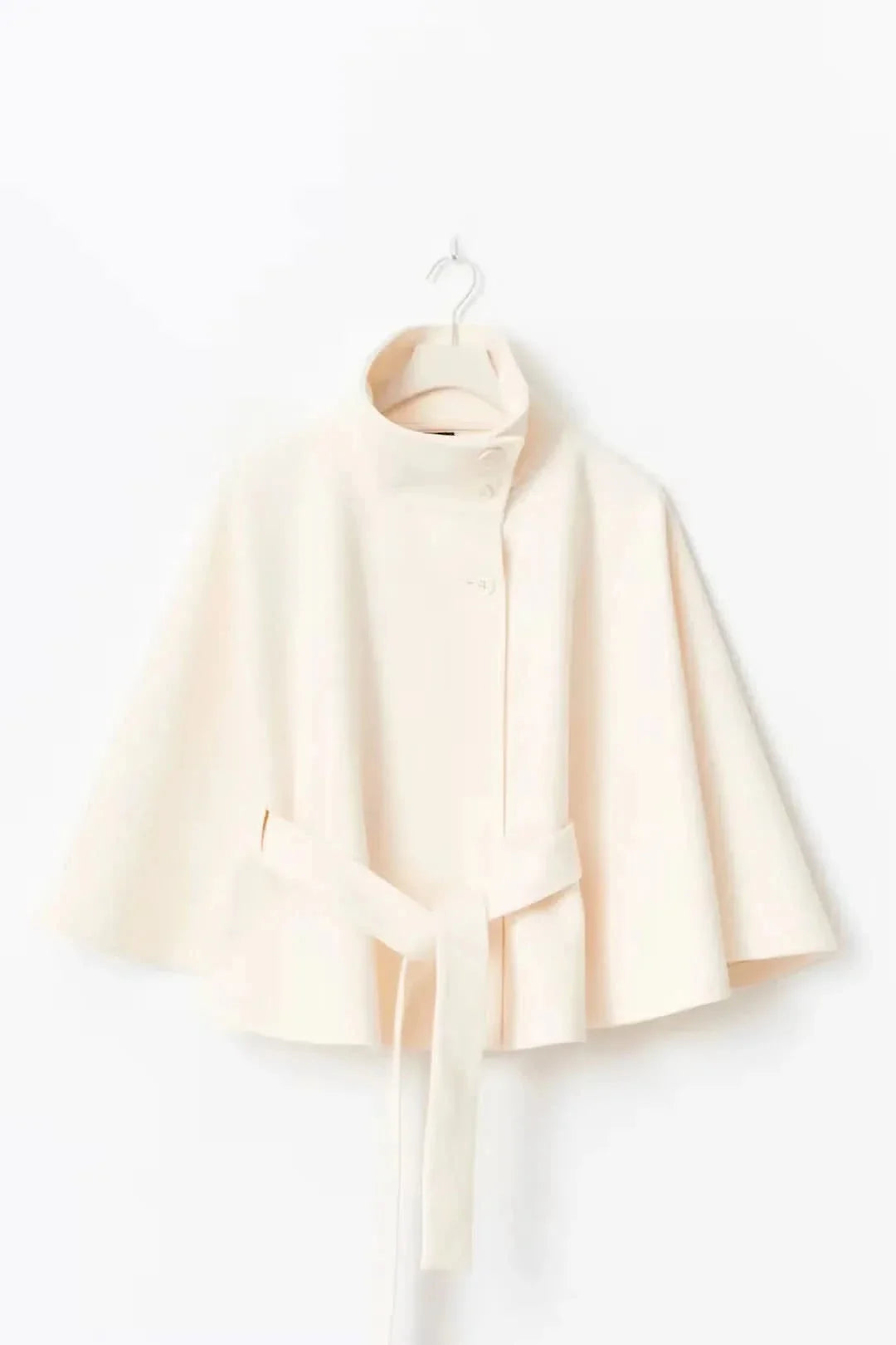 Women's Belt Cape Jacket