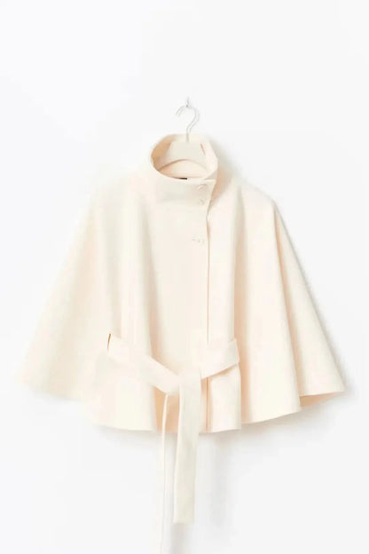 Women's Belt Cape Jacket