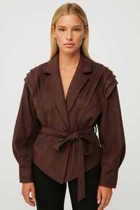 Brown