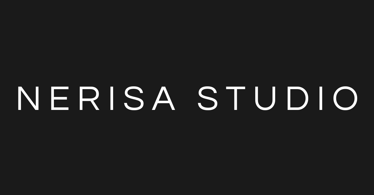 The picture nerisastudio.com shows when its homepage is shared