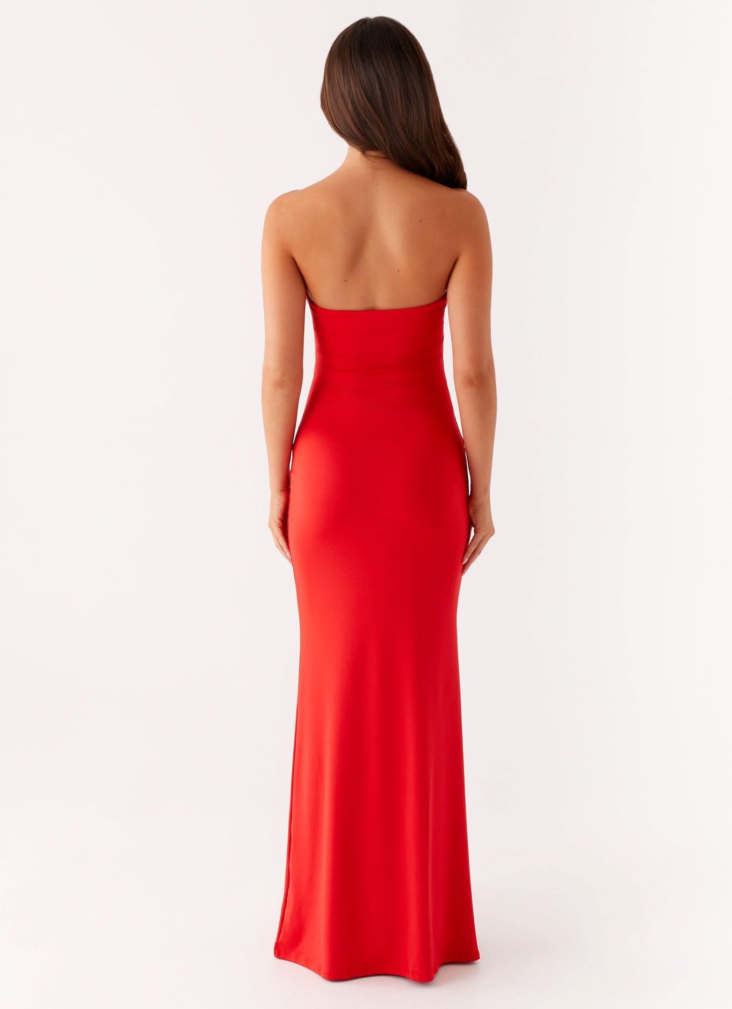 Women's Prom Strapless Cutout Bodycon Maxi Dress - product image 4
