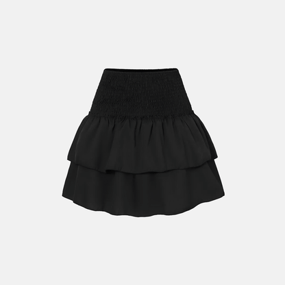 Women's Boho Print Smocked Waist Tiered Mini Skirt - product image 18