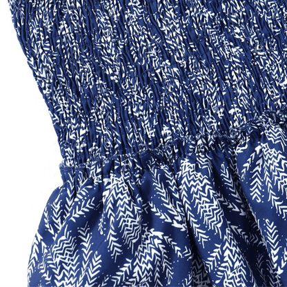 Women's Boho Print Smocked Waist Tiered Mini Skirt - product image 14
