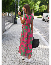 Pink / Green