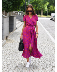 Pink Dotted
