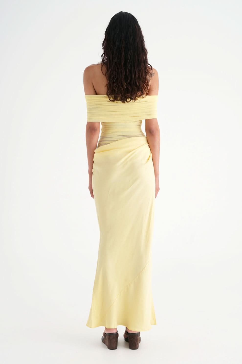 Women's Wedding Guest Off Shoulder Maxi Dress - product image 2
