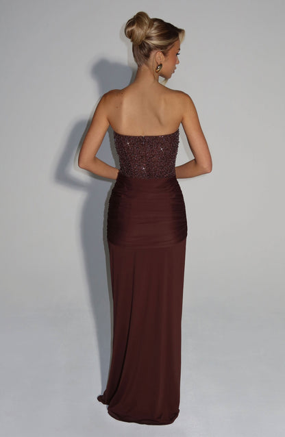 Women's Prom Strapless Sweetheart Maxi Dress - product image 2