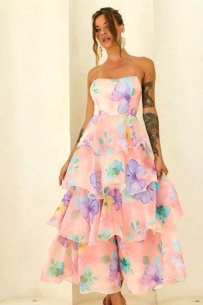 Chiffon Maxi Dress