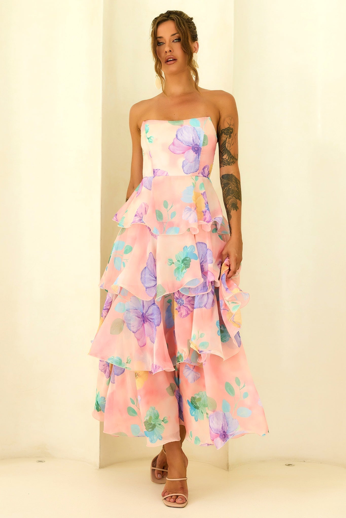 Chiffon Maxi Dress