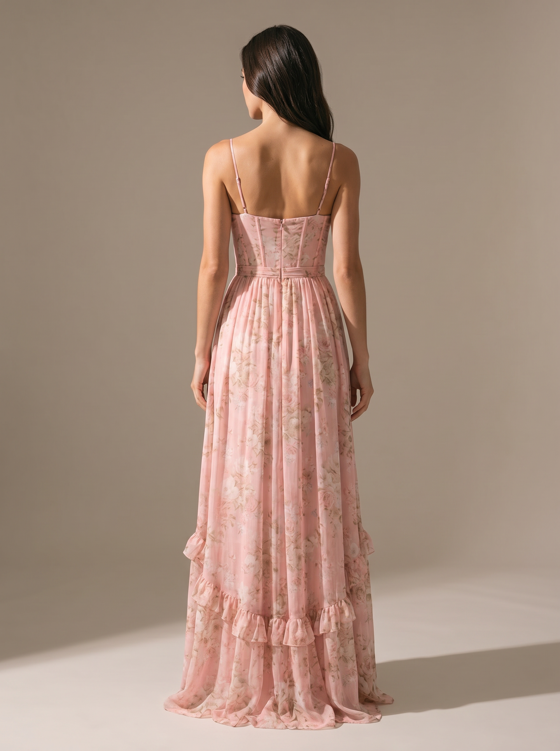Corset Sexy Maxi Dress