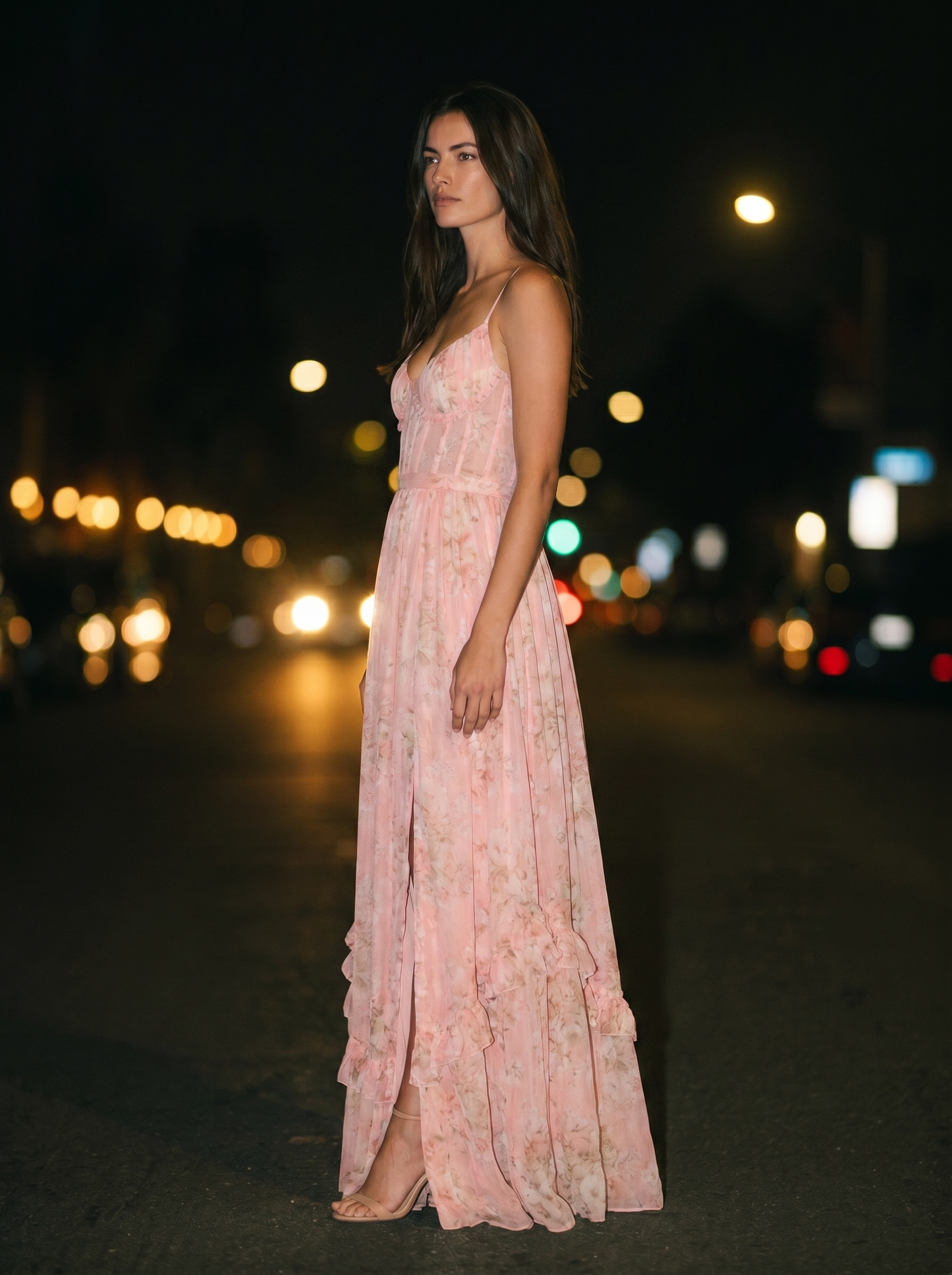 Corset Sexy Maxi Dress