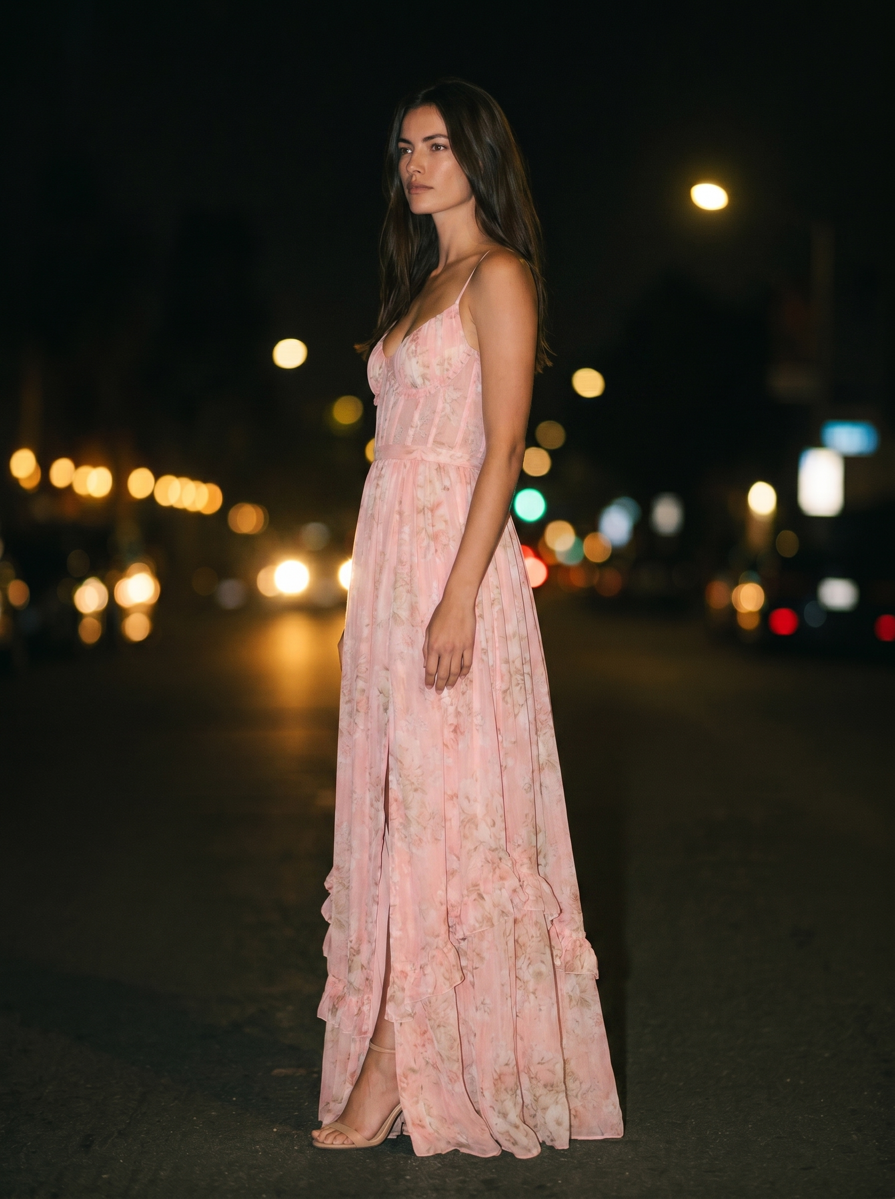 Corset Sexy Maxi Dress