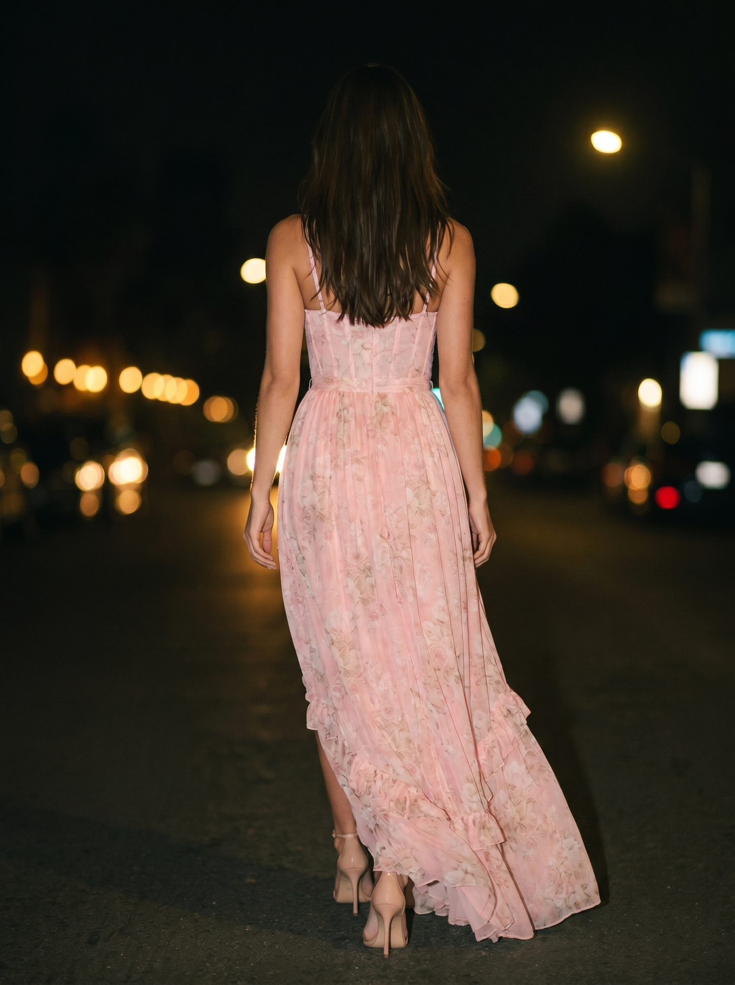 Corset Sexy Maxi Dress