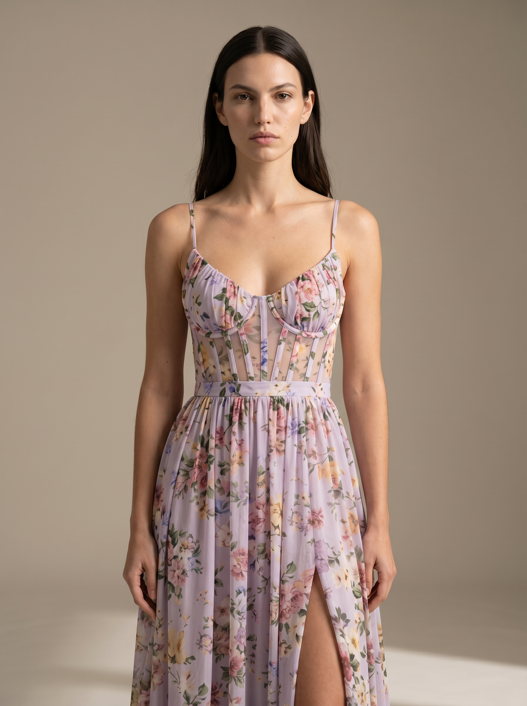 Corset Sexy Maxi Dress