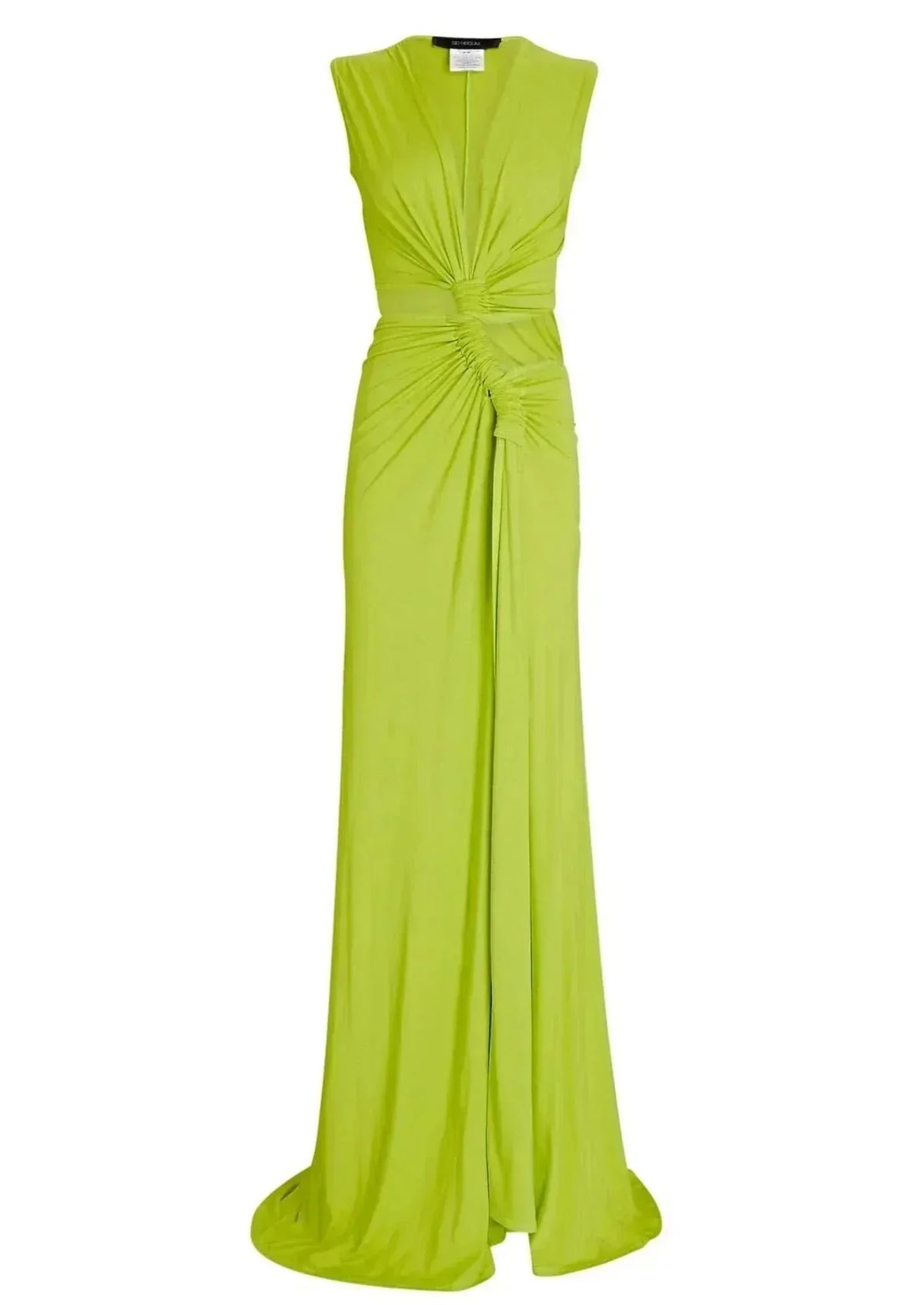 Cutout Cocktail Maxi Dress