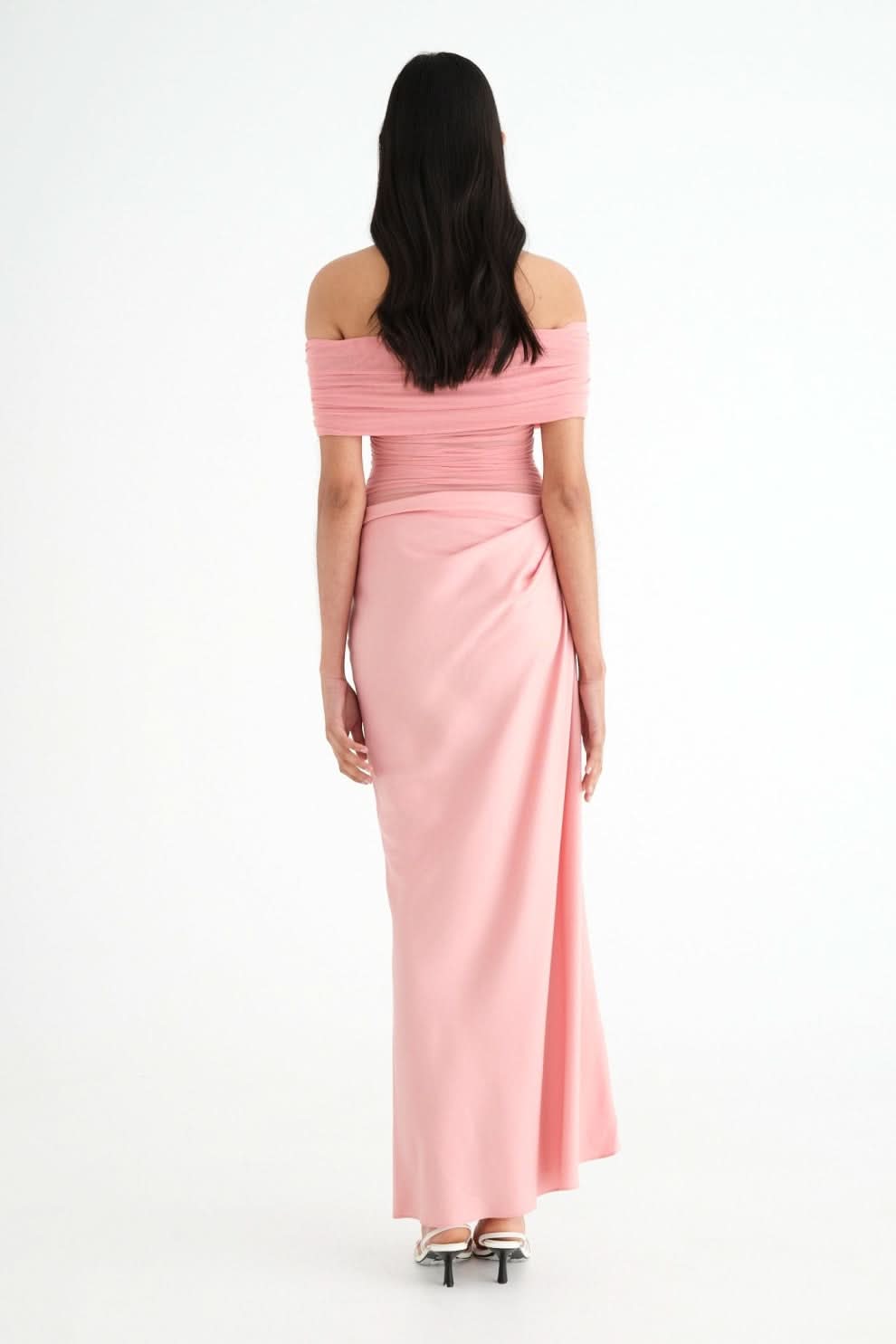 Women's Wedding Guest Off Shoulder Maxi Dress - product image 6