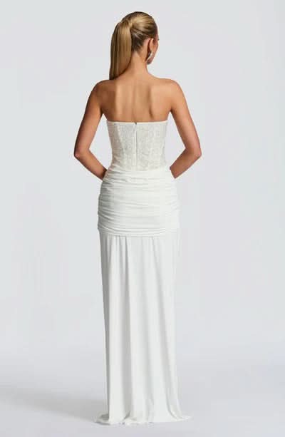 Women's Prom Strapless Sweetheart Maxi Dress - product image 5