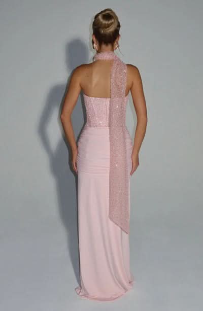 Women's Prom Strapless Sweetheart Maxi Dress - product image 15
