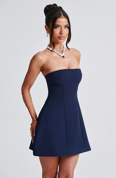 Women's Cocktail Strapless Bubble Mini Dress - product image 21