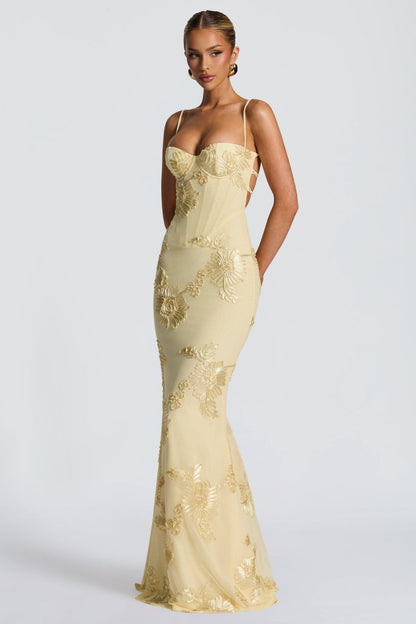 Velour - Maxi Dress