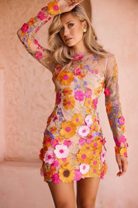 Sunset Floral