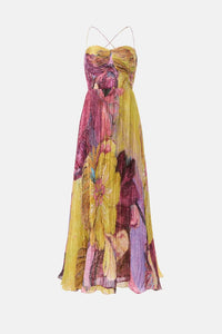Yellow and Pink Floral