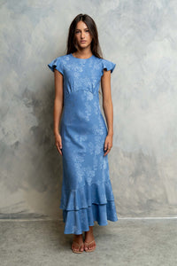 Blue Floral