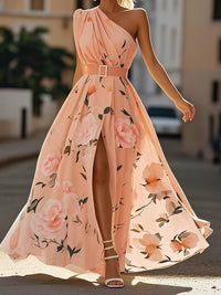 Peach Floral