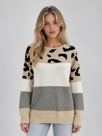 Beige Leopard