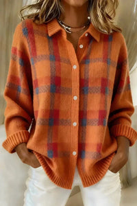 Orange Plaid