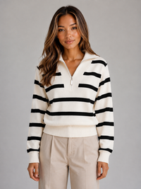 Cream Stripe