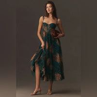 Teal Floral