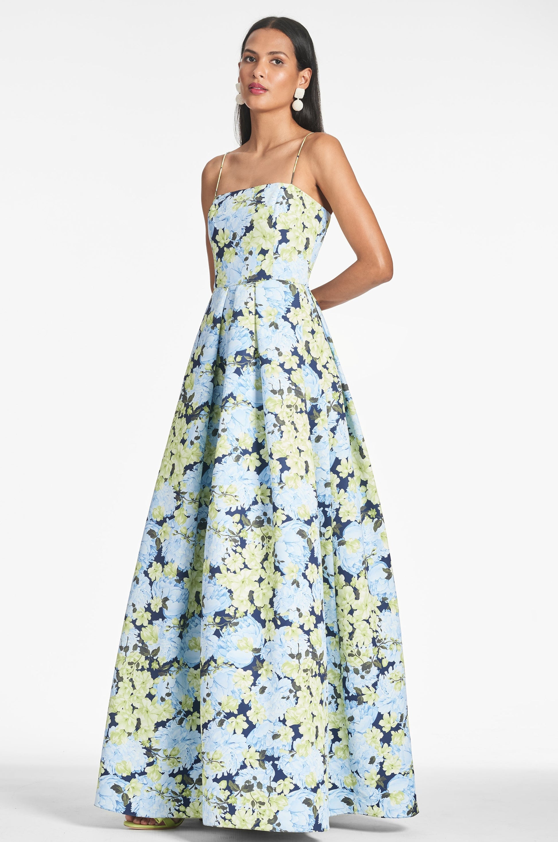 Print Formal Gown