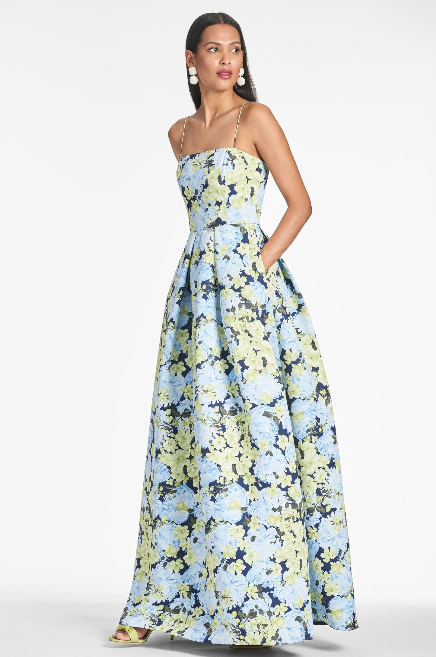 Print Formal Gown