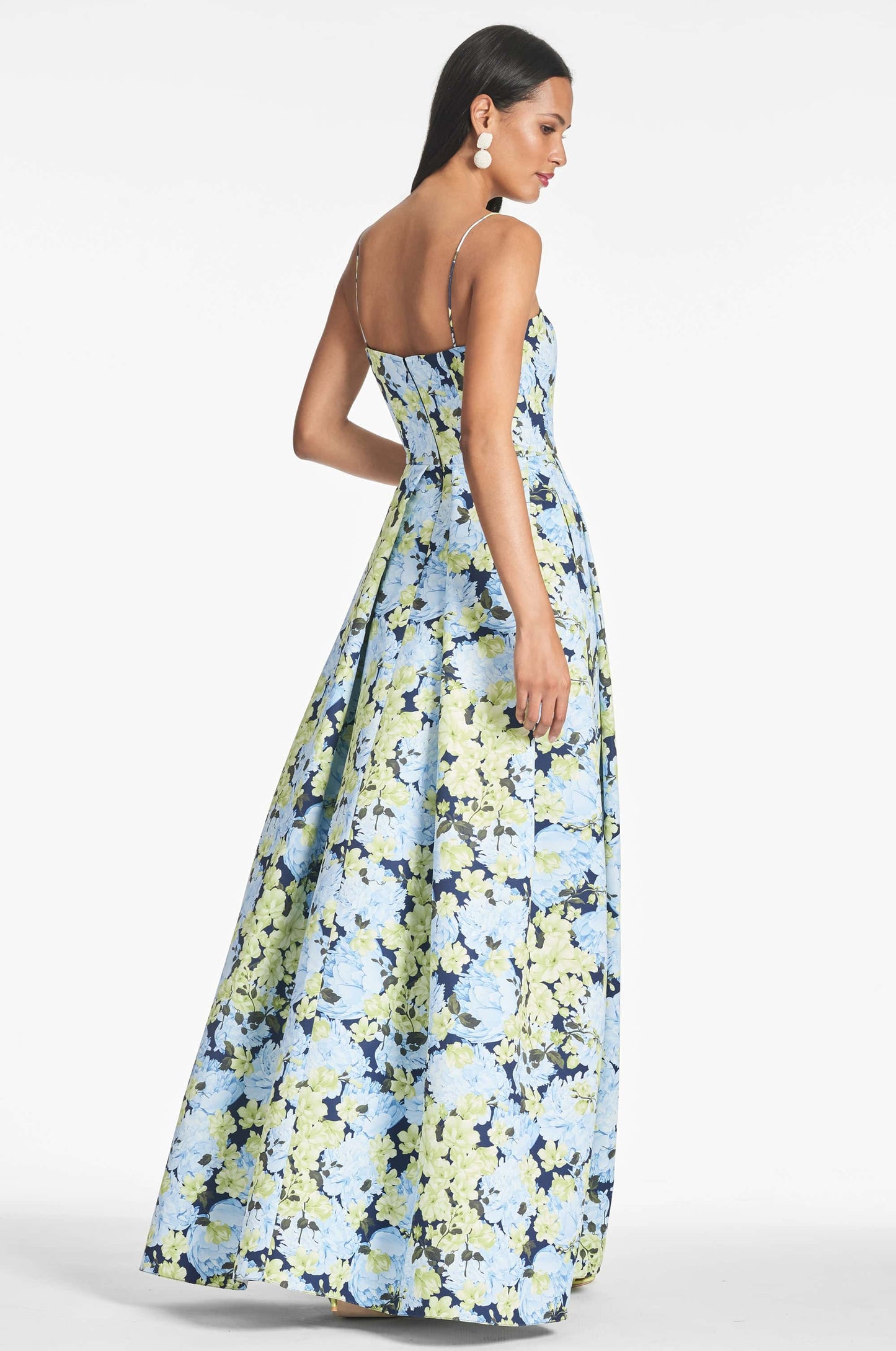 Print Formal Gown