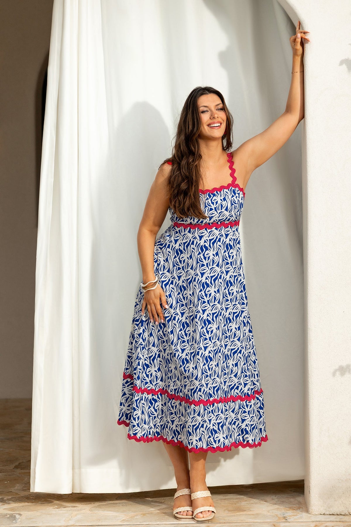 Sleeveless Maxi Dress
