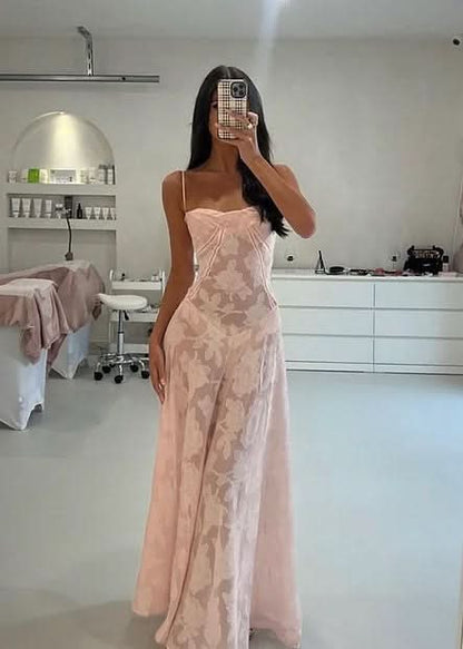 Women's Wedding Guest Floral Lace Maxi Dress - product image 1