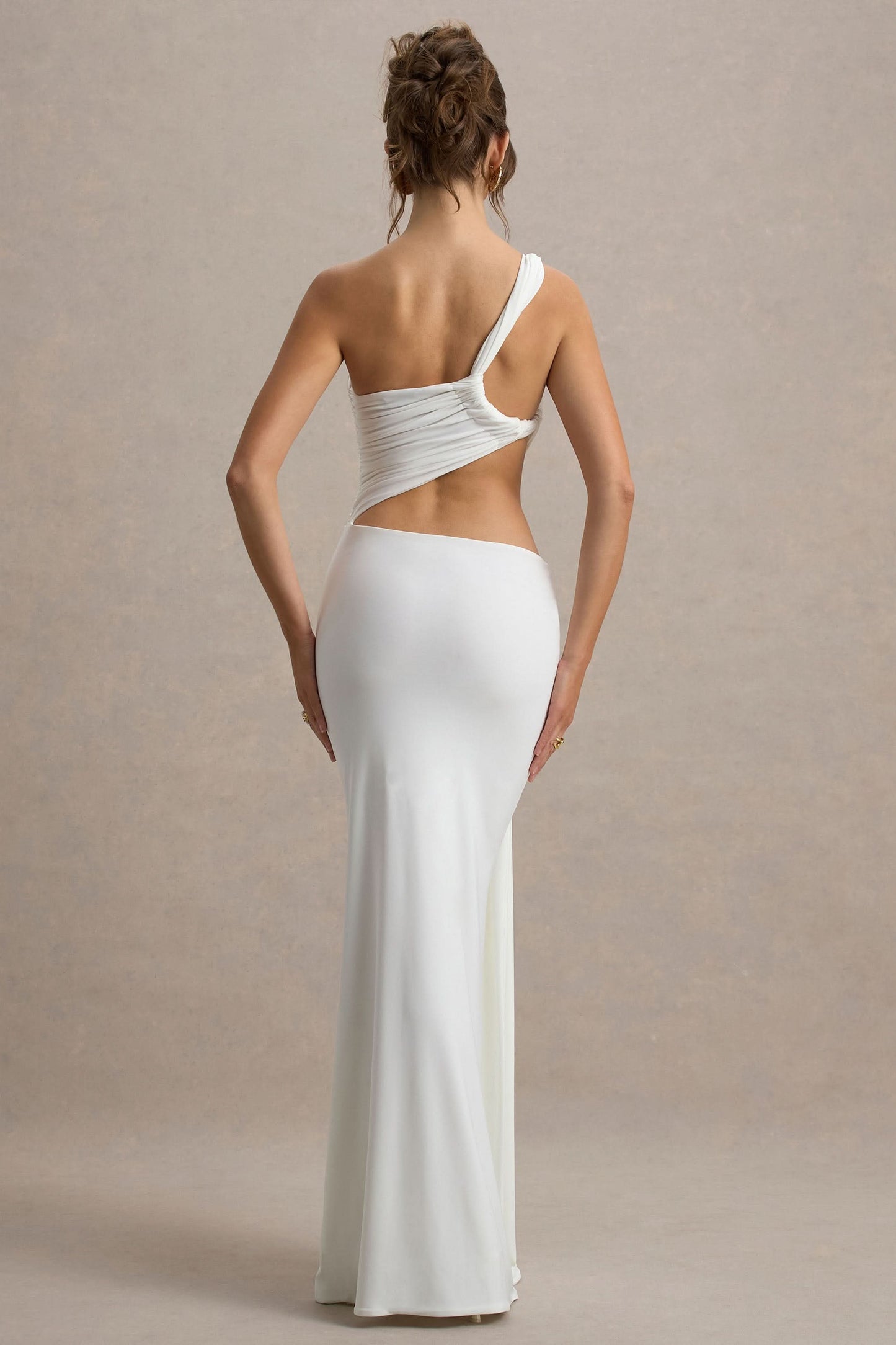 Women's Cocktail One Shoulder Cut Out Maxi Dress - product image 8