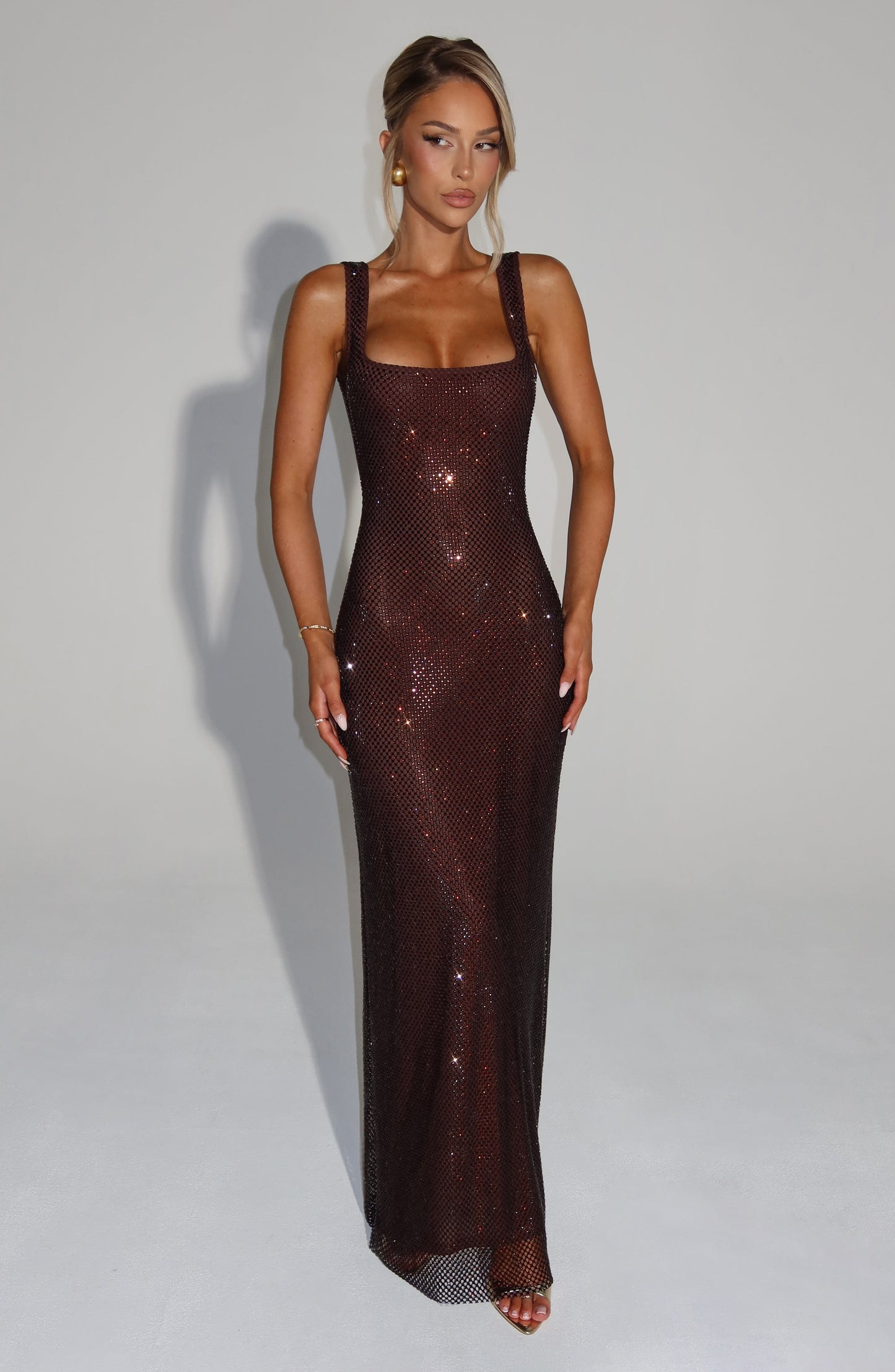 Wedding Guest Maxi Dress